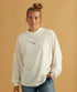 11059 | Love Gentian Esther Women'S Ls Tee | Off White